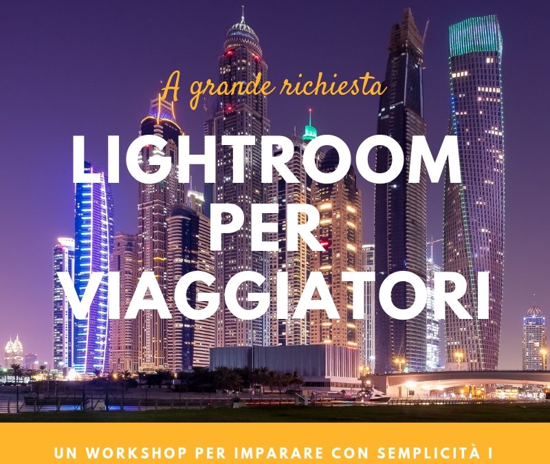 Workshop Lightroom