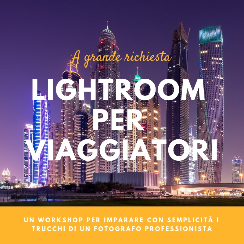 Workshop Lightroom