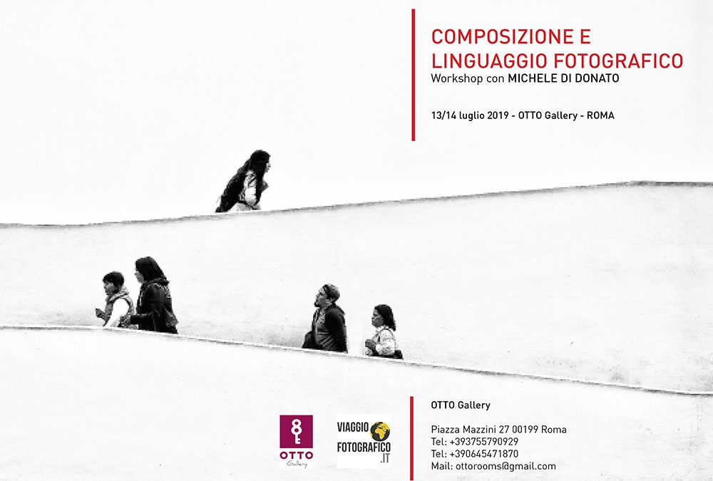 Workshop di Composizione fotografica con Michele Di Donato