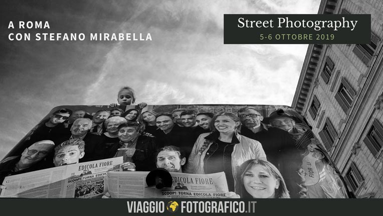 Workshop di Street Photography con  Stefano Mirabella